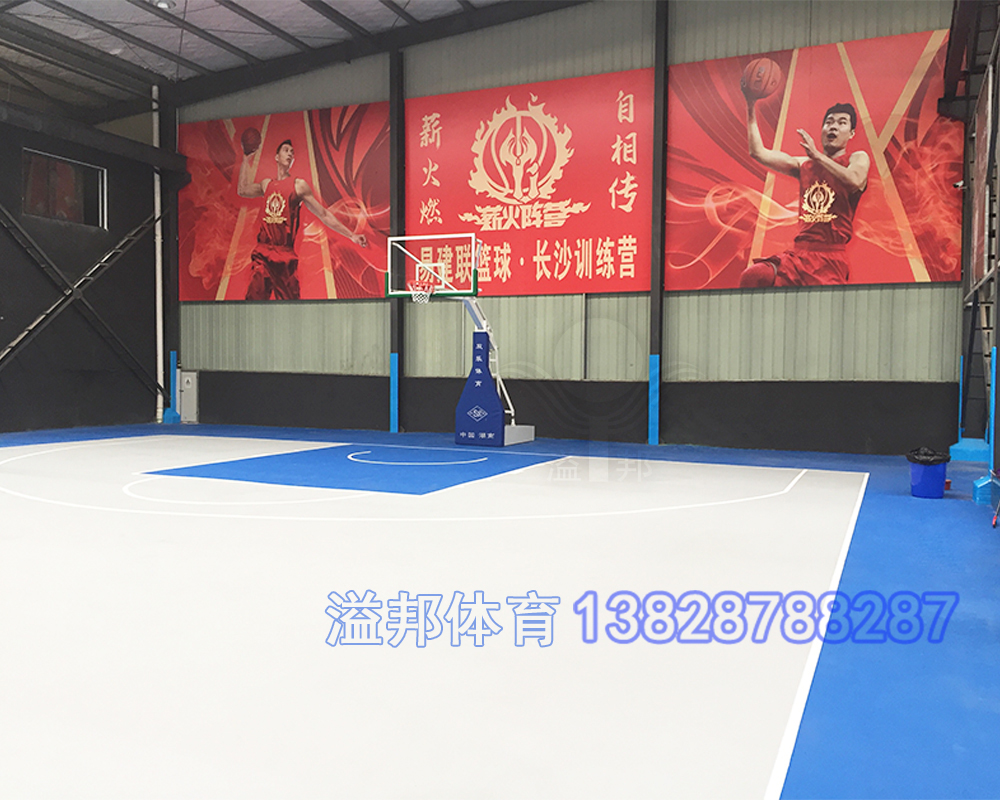 塑膠籃球場造價(jià)要多少