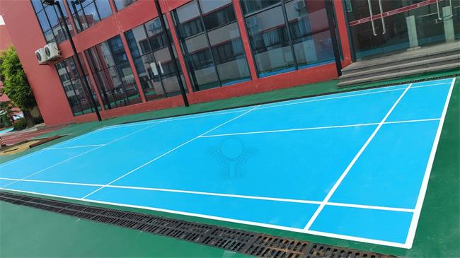 樓頂羽毛球場(chǎng)地搭建：小空間大作為，激活城市生活新活力